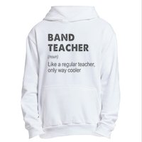 Band Teacher Definition Teaching School Teacher Urban Pullover Hoodie