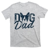 Boston Terrier Dog Dad T-Shirt