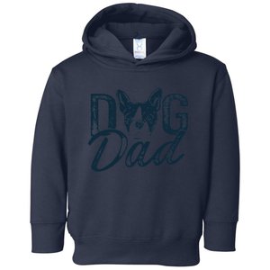 Boston Terrier Dog Dad Toddler Hoodie