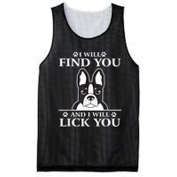 Boston Terrier Dog Lover Mesh Reversible Basketball Jersey Tank