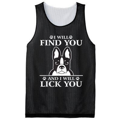 Boston Terrier Dog Lover Mesh Reversible Basketball Jersey Tank