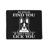 Boston Terrier Dog Lover Mousepad