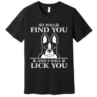 Boston Terrier Dog Lover Premium T-Shirt