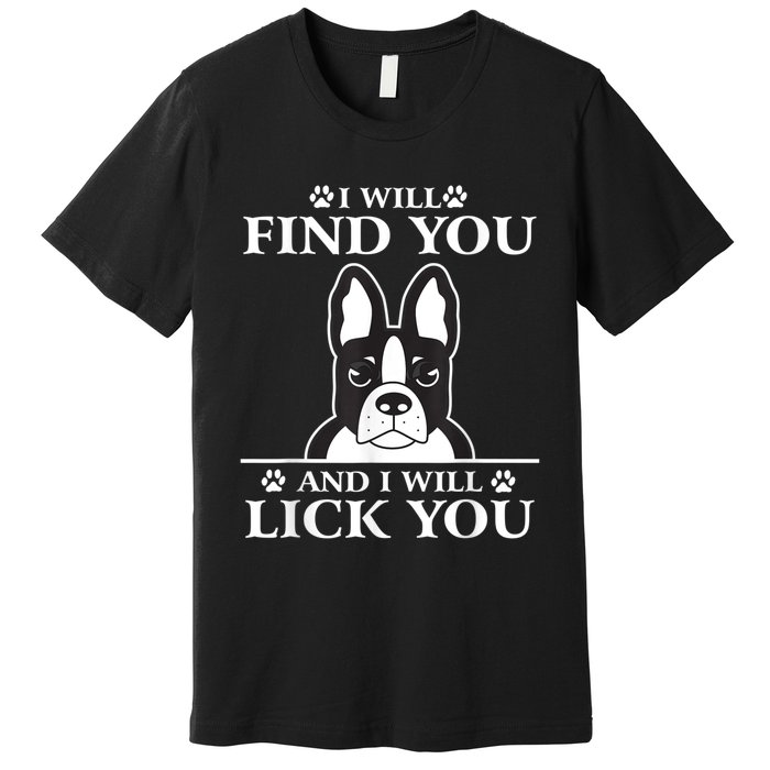 Boston Terrier Dog Lover Premium T-Shirt