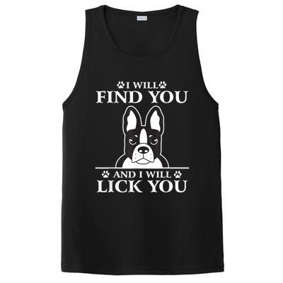 Boston Terrier Dog Lover PosiCharge Competitor Tank