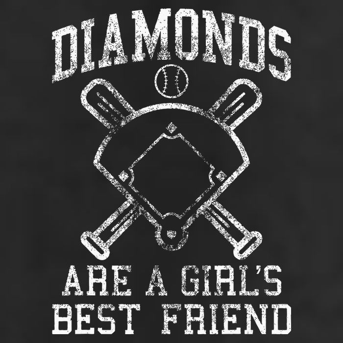 Baseball Tee Diamonds Are A Best Friend Baseball 7 Panel Mesh Trucker Snapback Hat