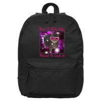 Born To Dilly Dally Forced To Lock In Cat Meme .Png 16 in Basic Backpack