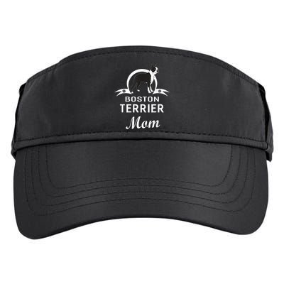 Boston Terrier Dog Mom Owner Dogs Gifts For Women Adult Drive Performance Visor