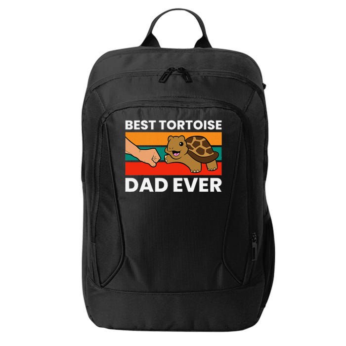 Best Tortoise Dad Ever City Backpack