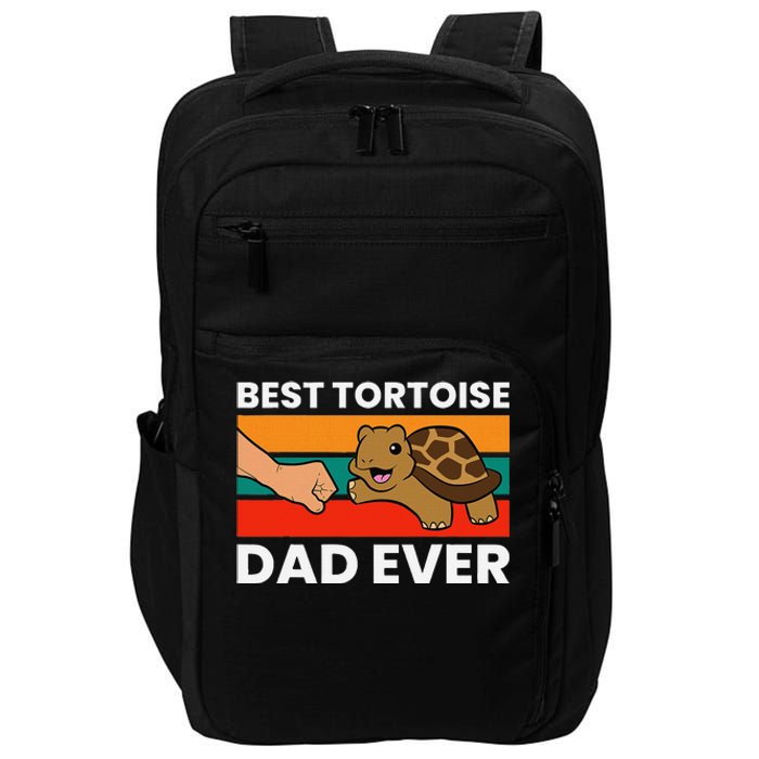 Best Tortoise Dad Ever Impact Tech Backpack