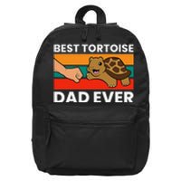 Best Tortoise Dad Ever 16 in Basic Backpack