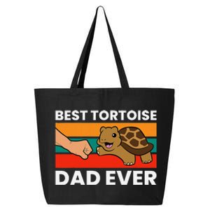 Best Tortoise Dad Ever 25L Jumbo Tote