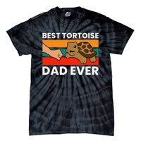 Best Tortoise Dad Ever Tie-Dye T-Shirt