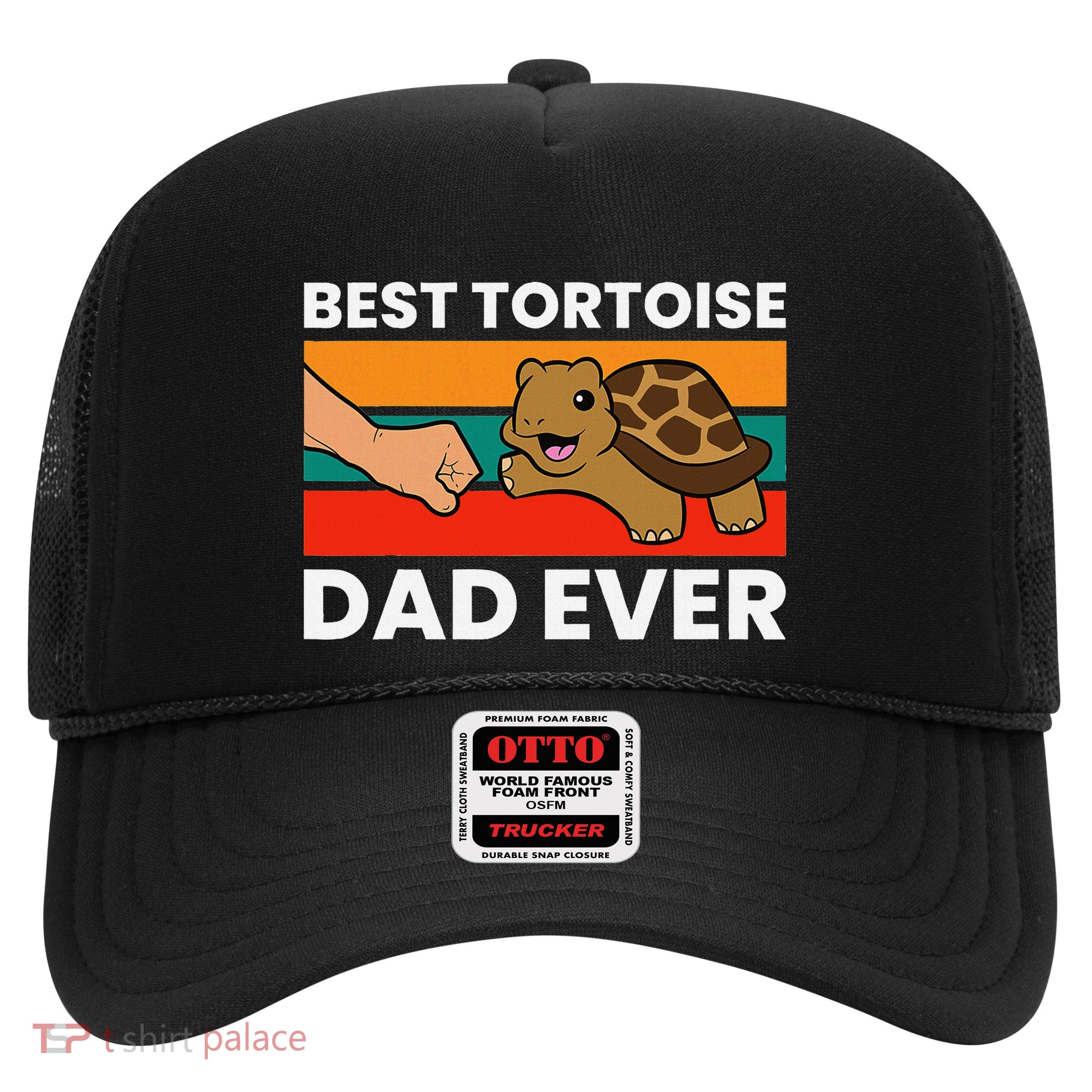 Best Tortoise Dad Ever Trucker Hat