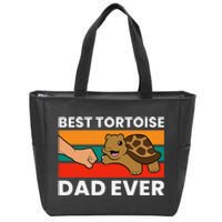 Best Tortoise Dad Ever Zip Tote Bag