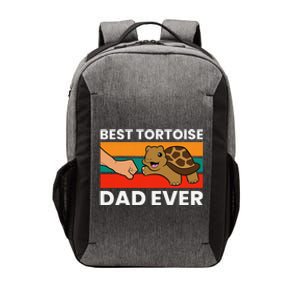 Best Tortoise Dad Ever Vector Backpack