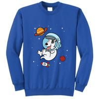 Bull Terrier Dog Astronaut Space Universe Galaxy Gift Sweatshirt