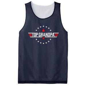 Top Grandpa Shirt Father's Day Birthday Mesh Reversible Basketball Jersey Tank