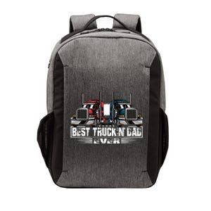 Best Truckin' Dad Ever Truck Driver  Vector Backpack