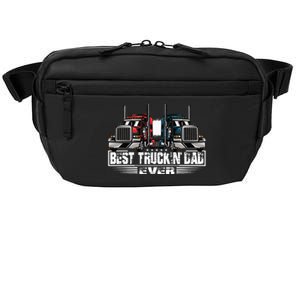 Best Truckin' Dad Ever Truck Driver  Crossbody Pack