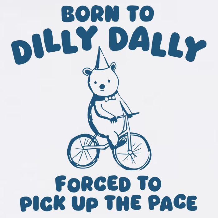 Born To Dilly Dally Adult Drive Performance Visor