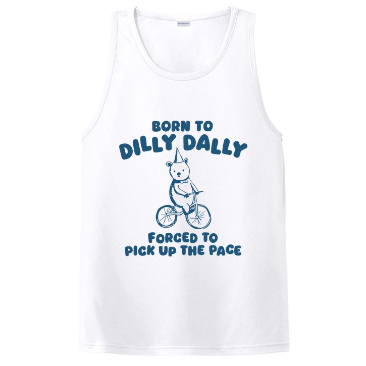 Born To Dilly Dally PosiCharge Competitor Tank