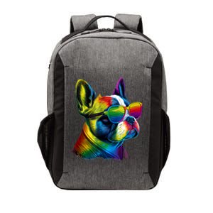 Boston Terrier Dog Mom & Dad Dog Lover Vector Backpack