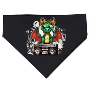 Boombeat The Dragon USA-Made Doggie Bandana