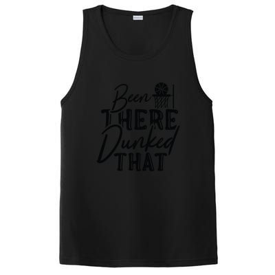 Been There Dunked That Gift For Basketball Player Team Sport Bball PosiCharge Competitor Tank