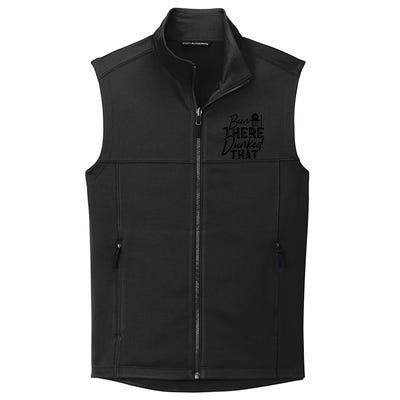 Been There Dunked That Gift For Basketball Player Team Sport Bball Collective Smooth Fleece Vest