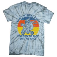 Born To Dilly Dally Forced To Pick Up The Pace Cute Sloth Tie-Dye T-Shirt
