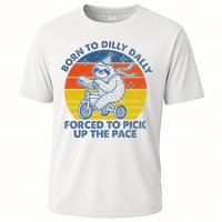 Born To Dilly Dally Forced To Pick Up The Pace Cute Sloth Performance Shirt