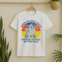 Born To Dilly Dally Forced To Pick Up The Pace Cute Sloth T-Shirt