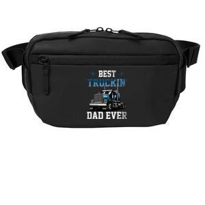 Best Truckin Dad Ever American Flag Father's Day Crossbody Pack