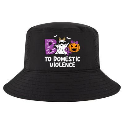 Boo To Domestic Violence Domestic Violence Awareness Cool Comfort Performance Bucket Hat