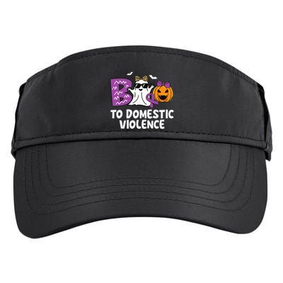 Boo To Domestic Violence Domestic Violence Awareness Adult Drive Performance Visor