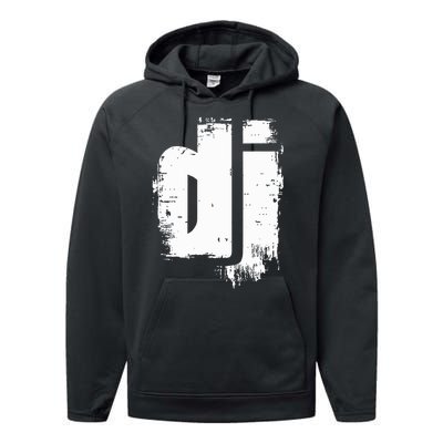 Be The Disc Jockey Stylish Dj Performance Fleece Hoodie