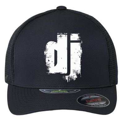 Be The Disc Jockey Stylish Dj Flexfit Unipanel Trucker Cap