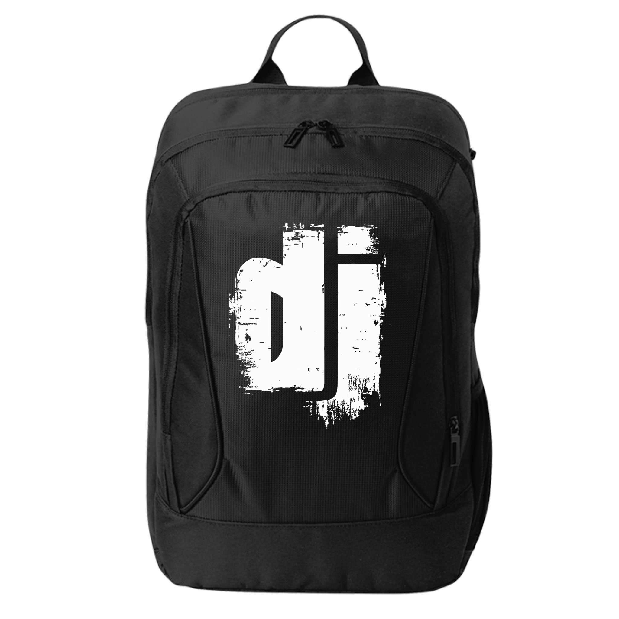 Be The Disc Jockey Stylish Dj City Backpack