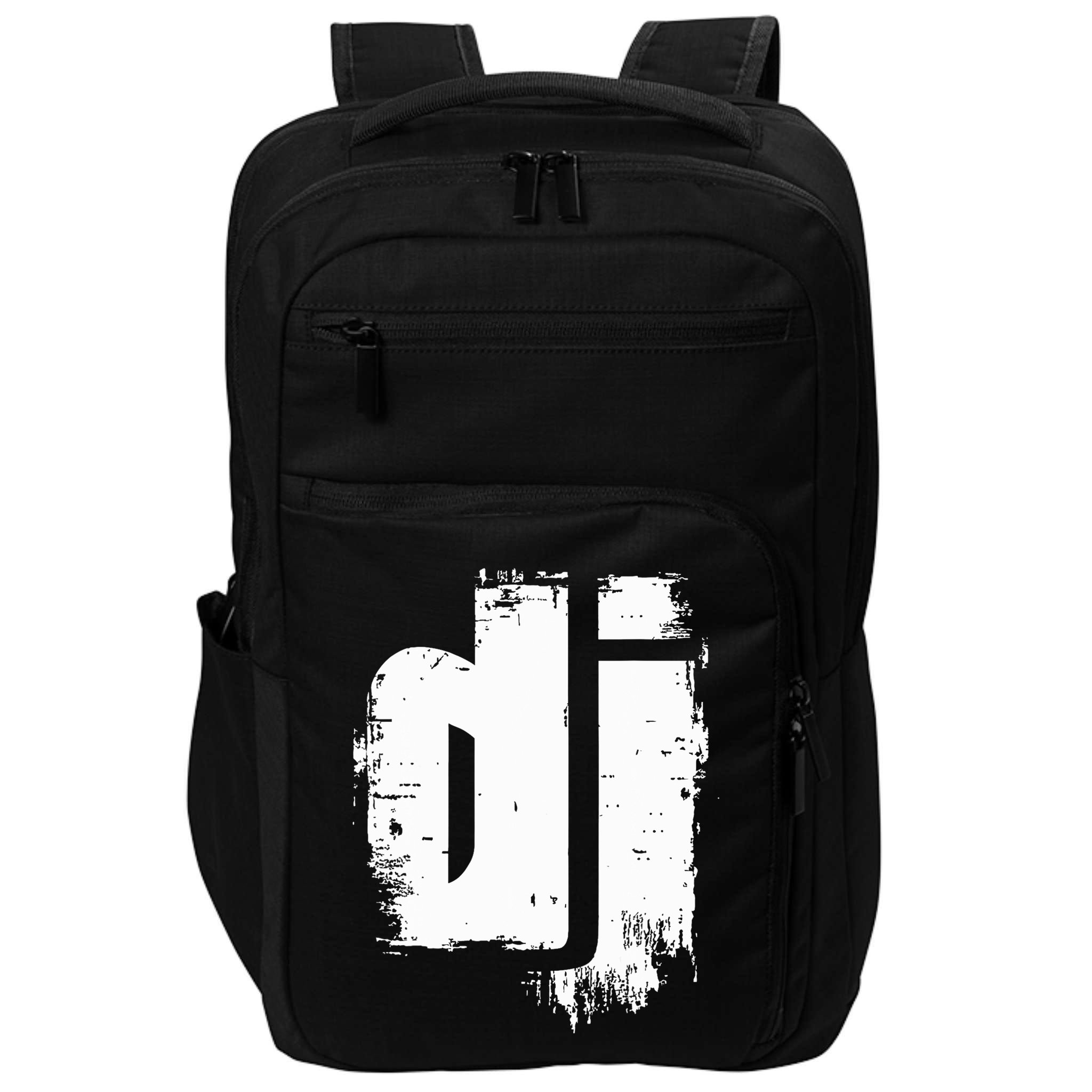 Be The Disc Jockey Stylish Dj Impact Tech Backpack