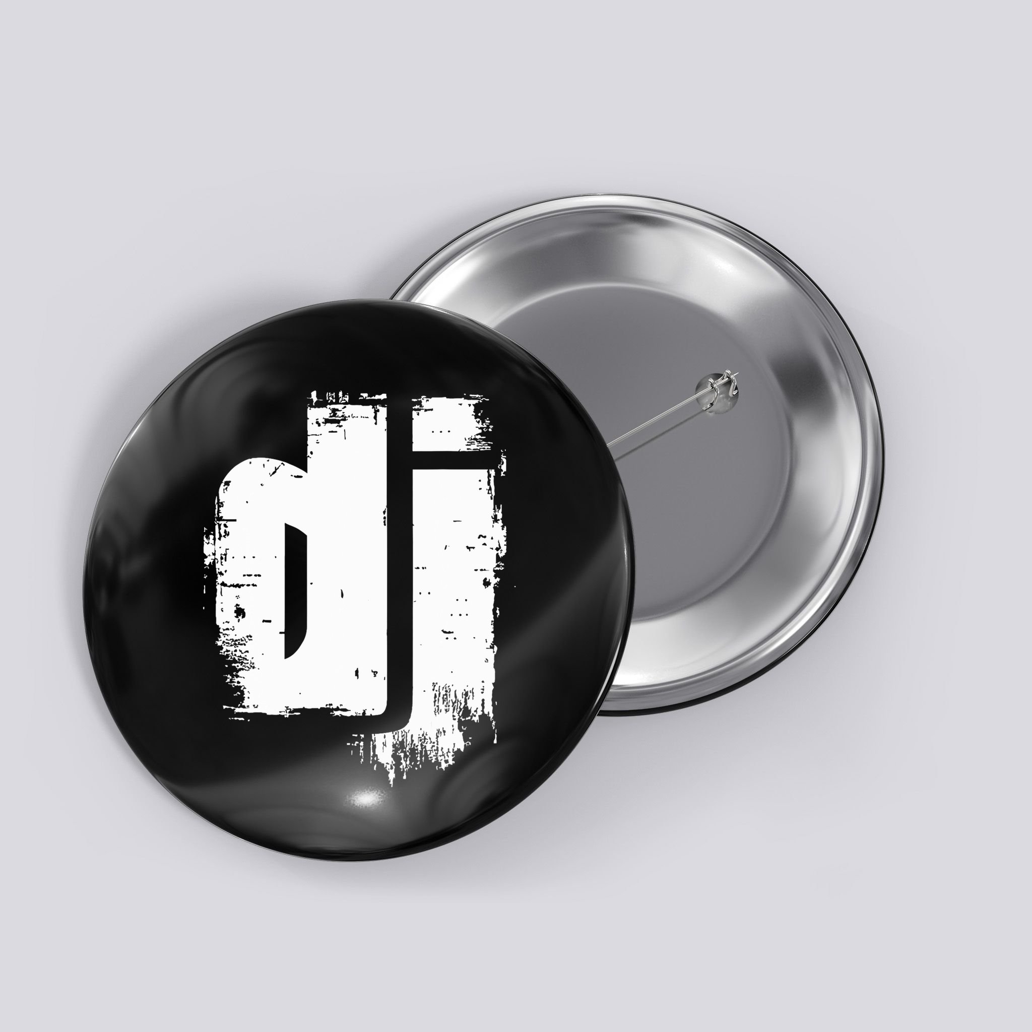 Be The Disc Jockey Stylish Dj Button