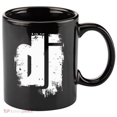 Be The Disc Jockey Stylish Dj 11oz C Handle Ceramic Mug