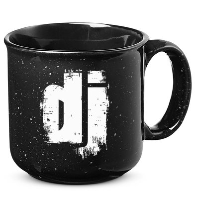 Be The Disc Jockey Stylish Dj 15oz Campfire Ceramic Mug