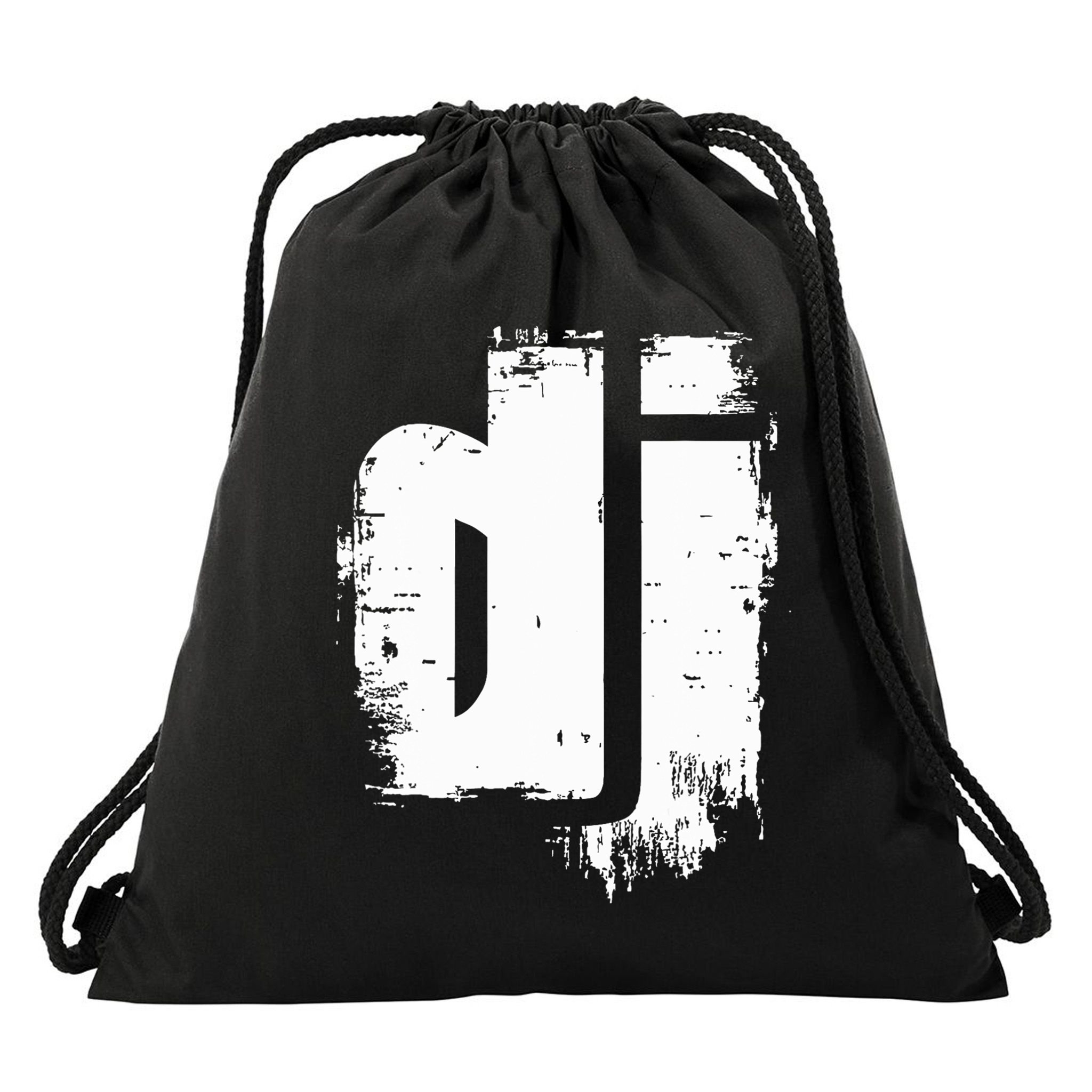Be The Disc Jockey Stylish Dj Drawstring Bag