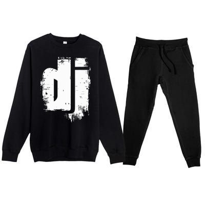 Be The Disc Jockey Stylish Dj Premium Crewneck Sweatsuit Set