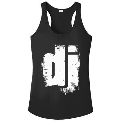 Be The Disc Jockey Stylish Dj Ladies PosiCharge Competitor Racerback Tank