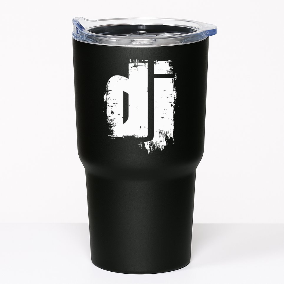 Be The Disc Jockey Stylish Dj Tumbler