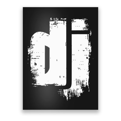 Be The Disc Jockey Stylish Dj Poster