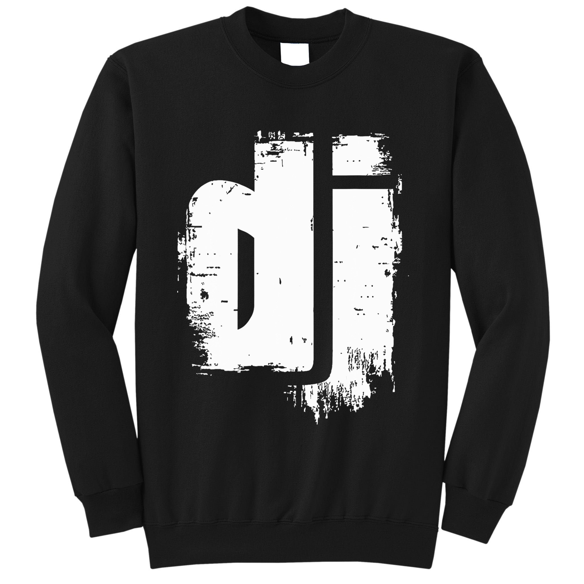 Be The Disc Jockey Stylish Dj Tall Sweatshirt