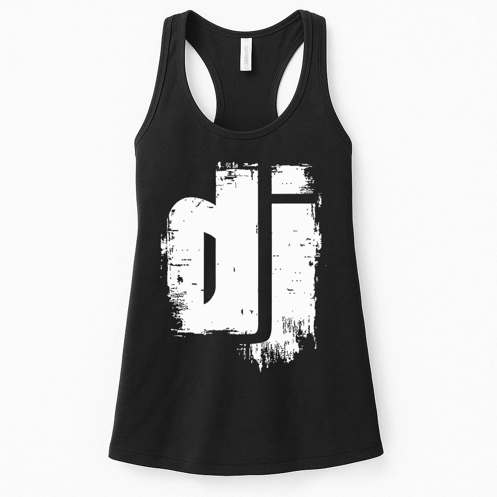 Be The Disc Jockey Stylish Dj Womens Tank Top